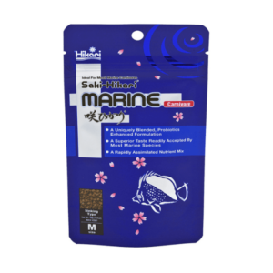 confezione Saki Marine Carnivore alimenti per pesci