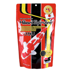 confezione Spirulina alimenti per carpe koi