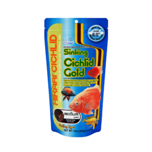 confezione Sinking Cichlid Gold alimenti per pesci tropicali